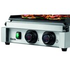 Contact/paninigrill Mdi 1gr | Geribbeld/glad | 2.2kw | Grillplaten Gietijzer/geëmailleerd | 410x400x200(h)mm