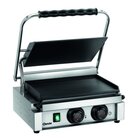 Contact/paninigrill Mdi 1G | Glad | 2.2kw | Grillplaten Gietijzer/geëmailleerd | 410x400x200(h)mm
