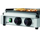 Contact/paninigrill Mdi 1G | Glad | 2.2kw | Grillplaten Gietijzer/geëmailleerd | 410x400x200(h)mm