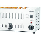 Toaster | Ts60 Rvs | 2.5kw | 6 Sleuven | 405x265x220(h)mm