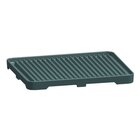 Grillplaat Geribbeld Gietijzer | 575x375x38(h)mm