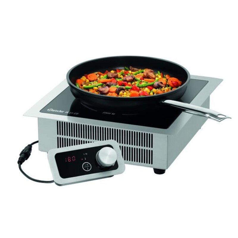 Inductiekookplaat | IK 35 EB | 3.5kw | Glas Kookplaat | 370x390x118(h)mm