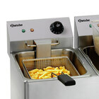 Friteuse | Snack IV | Elektrisch | 8+8l | 50°c/190°c | 6.5kw (2x 230v) | 550x580x340(h)mm
