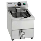 Friteuse | Imbiss I | Elektrisch | 8L | 50°c/190°c | 3.25kw (230v) | Aftapkraan | 290x630x410(h)mm