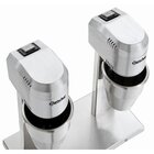 Barmixer/shaker | 2x 700ml | 230v | 2 Traps | 330x195x480(h)mm