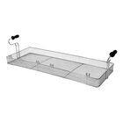 Frituurmand | Bartscher Friteuse Bar-101413 | 970x365x70(h)mm