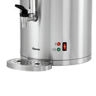 Koffiepercolator | Silver | Rvs | 13.2l | 1.45kw (230v) | Dubbelwandig | Lekbak | 370x360x535(h)mm