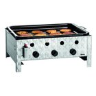 Braadgrill | Gas | Tb1000pf | 3 Pits | 10kw | 705x560x275(h)mm