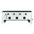 Braadgrill | Gas | Tb1000pf | 3 Pits | 10kw | 705x560x275(h)mm