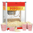 Popcornmachine | Rood | 1.5kw (230v) | 518x418x672(h)mm