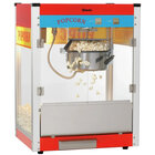 Popcornmachine | Rood | 1.5kw (230v) | 518x418x672(h)mm