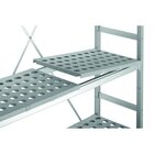 Stellingsysteem Kit 4 | 4 Schappen | 1/3-1/2-2/3-1/1 GN | 1140x355x1790(h)mm