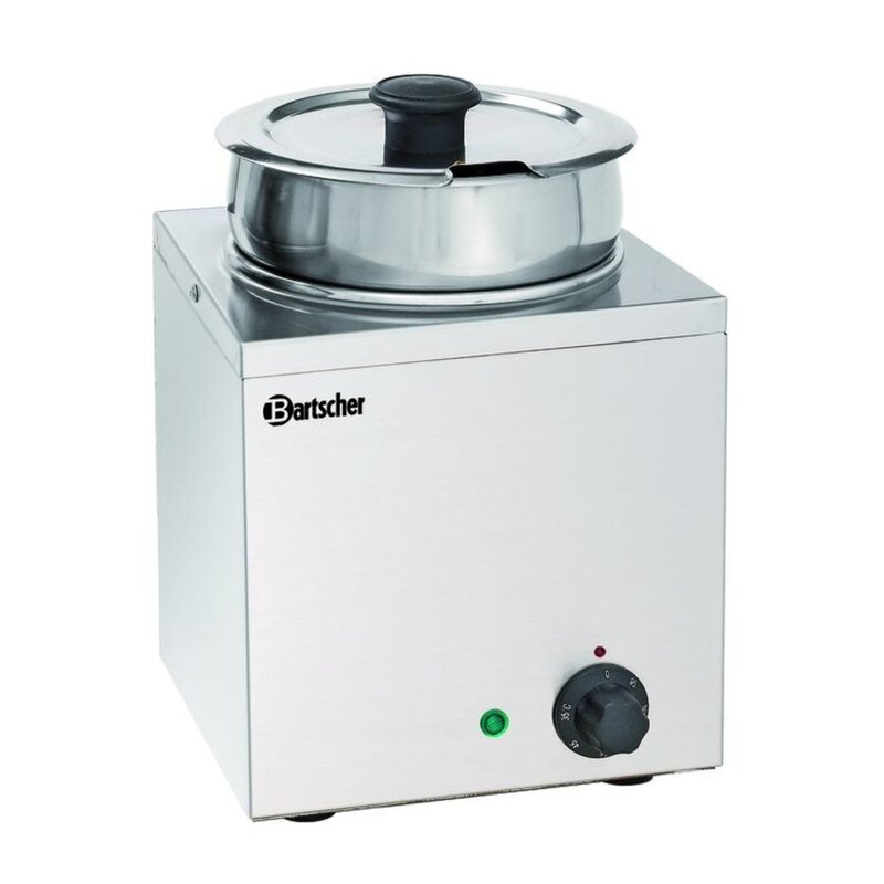 Bain Marie | Hotpot | Rvs | 1x 3.5l | 230v | 210x210x320(h)mm