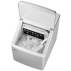 Ijsblokjesmachine | Volle Blokjes | 15kg/24h | Bunker 1kg | Luchtgekoeld | 280x380x345(h)mm