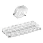 Ijsblokjesmachine | Volle Blokjes | 15kg/24h | Bunker 1kg | Luchtgekoeld | 280x380x345(h)mm
