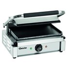Contact/paninigrill 1G | Glad | 2.2kw | Grillplaten Gietijzer/geëmailleerd | 410x400x200(h)mm