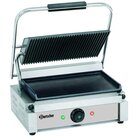 Contact/paninigrill 1gr  | Geribbeld/glad | 2.2kw | Grillplaten Gietijzer/geëmailleerd | 410x400x200(h)mm