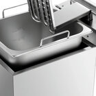 Pastakoker | Elektrisch | 8L | <=110°c | 3.3kw (230v) | 290x470x385(h)mm