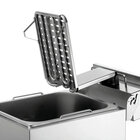 Pastakoker | Elektrisch | 8L | <=110°c | 3.3kw (230v) | 290x470x385(h)mm