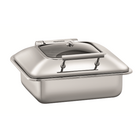 Chafing Dish Flexible 5,2l | 2/3 GN | Verhitting Door Vlakke Inductie Of Glas Keramische Ingebouwde Kookplaat  | 405x425x205(h)mm
