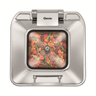 Chafing Dish Flexible 5,2l | 2/3 GN | Verhitting Door Vlakke Inductie Of Glas Keramische Ingebouwde Kookplaat  | 405x425x205(h)mm