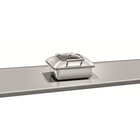 Chafing Dish Flexible 5,2l | 2/3 GN | Verhitting Door Vlakke Inductie Of Glas Keramische Ingebouwde Kookplaat  | 405x425x205(h)mm