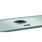 Inductiewok | Inbouw | Elektrisch | Iw35-eb | 1 Brander | 3.5kw | 370x390x135(h)mm
