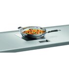 Inductiewok | Inbouw | Elektrisch | Iw35-eb | 1 Brander | 3.5kw | 370x390x135(h)mm
