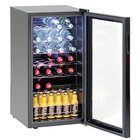 Drankenkoeling | 88l | Zwart | +2°c/+10°c | Statisch | 0.09kw | 430x483x832(h)mm