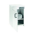 Warmhoudkast | Rvs | 1 Deur | Cap.25-30 Borden | 230v | 400x460x550(h)mm