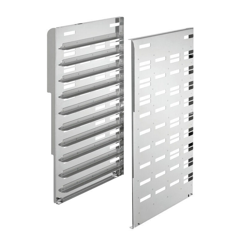 Bartscher Geleidersteunen Extra Capaciteit | Bartscher Heteluchtoven Bar-117906 | 2 Extra Niveaus