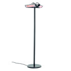 Terras-verwarmer | Aluminium/staal | St3000 3-e360 | 3kw | Uitgang Sokkel | Lengte 1850mm | 600x600x2120(h)mm