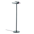 Terras-verwarmer | Aluminium/staal | St3000 3-e360 | 3kw | Uitgang Sokkel | Lengte 1850mm | 600x600x2120(h)mm
