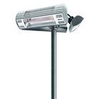 Terras-verwarmer | Aluminium/staal | St3000 3-e360 | 3kw | Uitgang Sokkel | Lengte 1850mm | 600x600x2120(h)mm