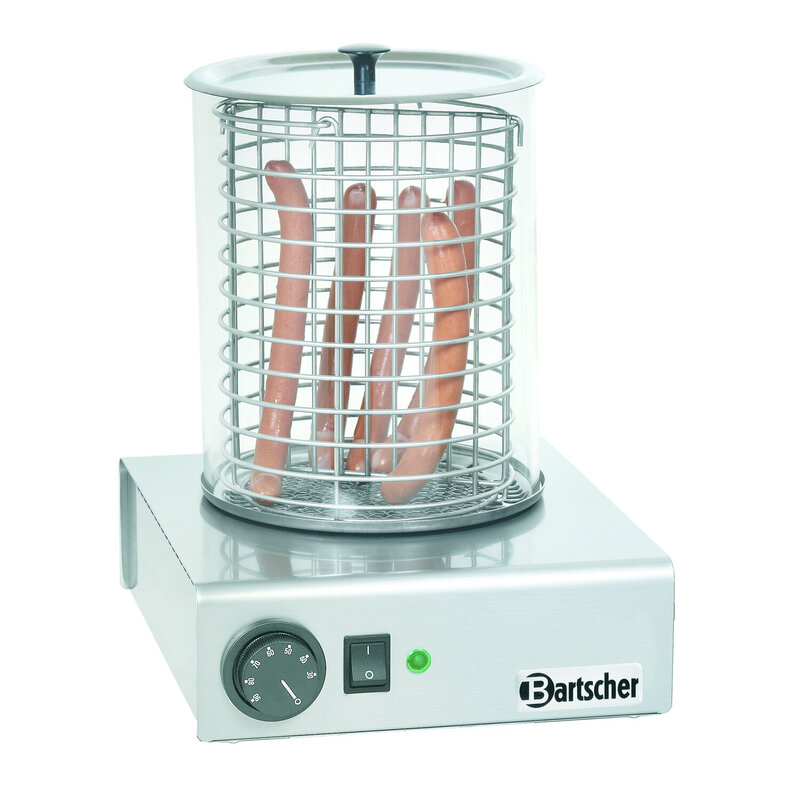Hotdog Koker Elektrisch | 230v | 260x295x360(h)mm