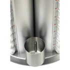 Kopjesverwarmer | Aluminium/rvs | 48 Kopjes + 4 Lepelbakjes | 30°c/45°c | Draaibaar | 0.2kw (230v) | ø360x415(h)mm