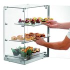 Buffetvitrine 3850 3e-k | 3 Etages | 405x335x620(h)mm