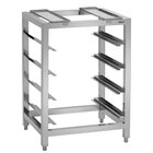 Onderstel (hoog) | Bartscher Serie AT | Rvs | 4 Niveaus | 535x595x855(h)mm