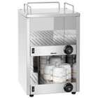 Kopjesverwarmer | Rvs | 72 Kopjes | <=60°c | 0.14kw (230v) | 320x345x550(h)mm