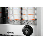 Kopjesverwarmer | Rvs | 72 Kopjes | <=60°c | 0.14kw (230v) | 320x345x550(h)mm