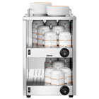 Kopjesverwarmer | Rvs | 72 Kopjes | <=60°c | 0.14kw (230v) | 320x345x550(h)mm