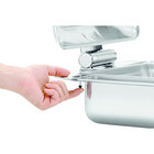 Chafing Dish Flexible 8,5l | 1/1 GN | Verhitting Met Vlakke Inductie Of Ingebouwde Kookplaat | 580x420x205(h)mm