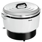 Rijstkoker | Propaangas | 50 Porties | 5.6kw | Piëzo Ontsteking | Warmhoudfunctie | 600x490x452(h)mm