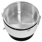 Rijstkoker | Propaangas | 50 Porties | 5.6kw | Piëzo Ontsteking | Warmhoudfunctie | 600x490x452(h)mm