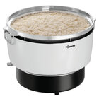 Rijstkoker | Propaangas | 50 Porties | 5.6kw | Piëzo Ontsteking | Warmhoudfunctie | 600x490x452(h)mm