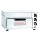 Pizzaoven St415 | 1x ø40cm | 1 Kamer | 2kw | Bodem Met Hittebestendige Steen | 565x585x265(h)mm