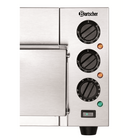Pizzaoven St415 | 1x ø40cm | 1 Kamer | 2kw | Bodem Met Hittebestendige Steen | 565x585x265(h)mm