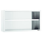 Rvs Open Wandkast | 1 Verstelbare Tussenschap | 1200x400x660(h)mm