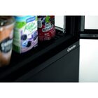 Koelvitrine | 58l | Zwart | +2°c/+12°c | 3 Niveaus | 435x385x805(h)mm