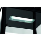 Koelvitrine | 58l | Zwart | +2°c/+12°c | 3 Niveaus | 435x385x805(h)mm